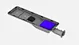 Solar integrated street lights