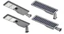 Solar integrated street lights